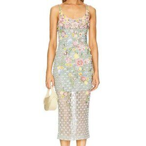 LA FOURI AURORA MISTY DRESS